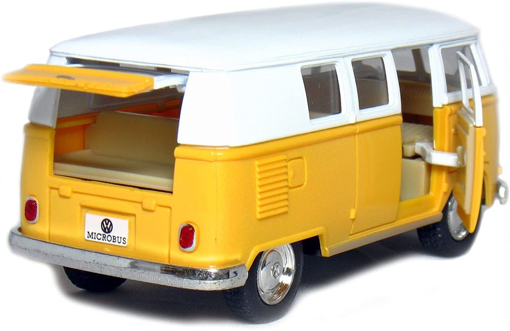 Voiture van miniature VW 62 bus jeux et jouets Royan Ikaipaka