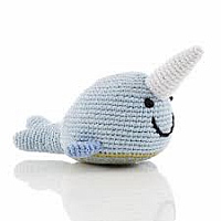 Narwhal Rattle