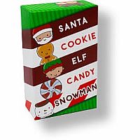 Santa Cookie Elf Candy Snowman