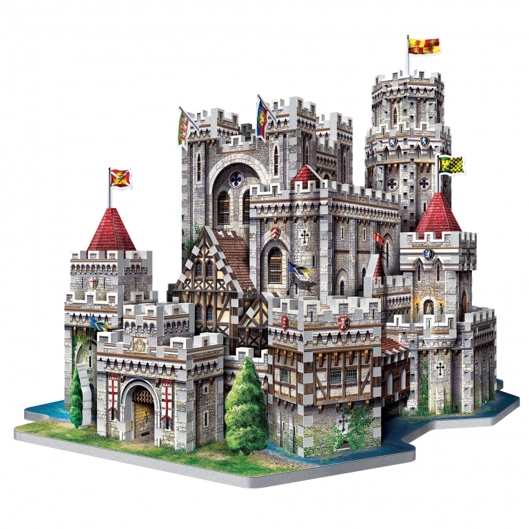achtergrond helemaal gelei Wrebbit 3D Puzzle Camelot Castle - Fairhaven Toy Garden