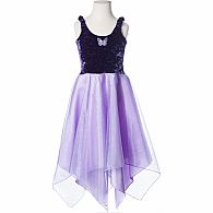 Velvet Fairy Dancer Dress - Purple - Small