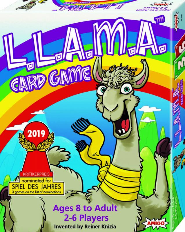 L.L.A.M.A Llama Game - Fairhaven Toy Garden